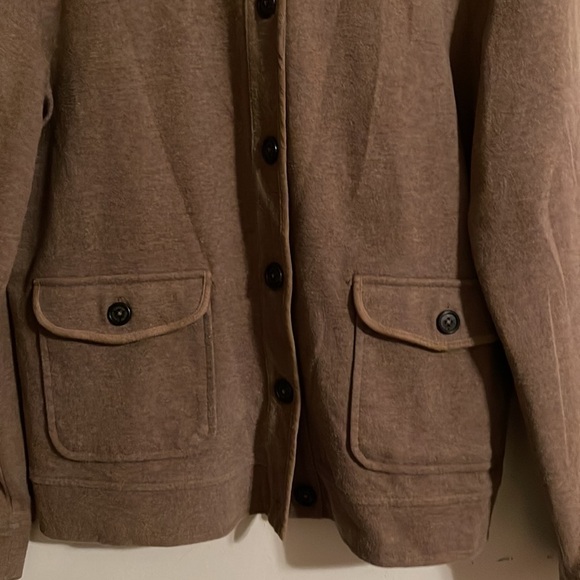 ❤️HP❤️LAUREN RALPH LAUREN BUTTON UP JACKET - Picture 2 of 3